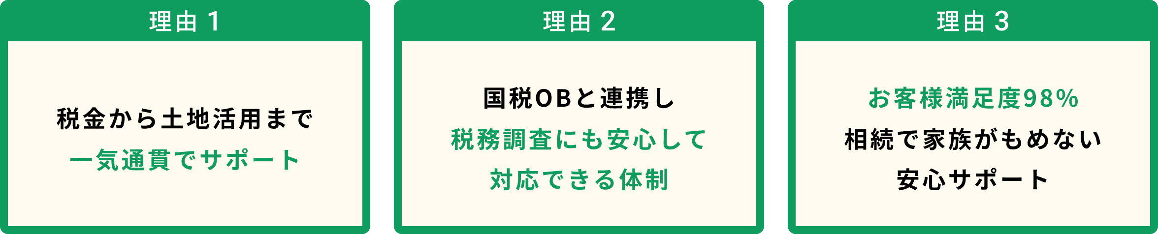 幣事務所で解決できる理由の説明